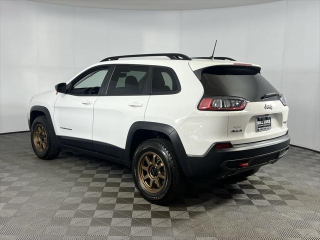 used 2022 Jeep Cherokee car, priced at $26,973