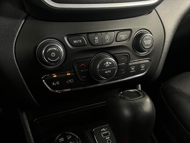 used 2022 Jeep Cherokee car, priced at $26,973