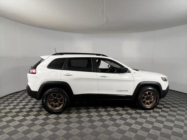 used 2022 Jeep Cherokee car, priced at $26,973