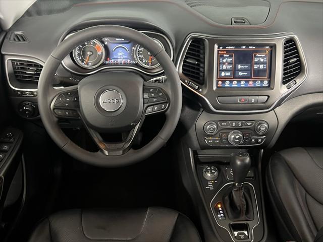 used 2022 Jeep Cherokee car, priced at $26,973
