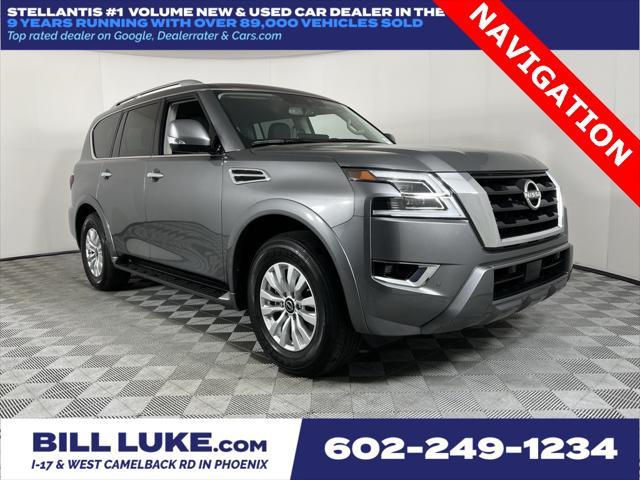 used 2024 Nissan Armada car, priced at $40,573