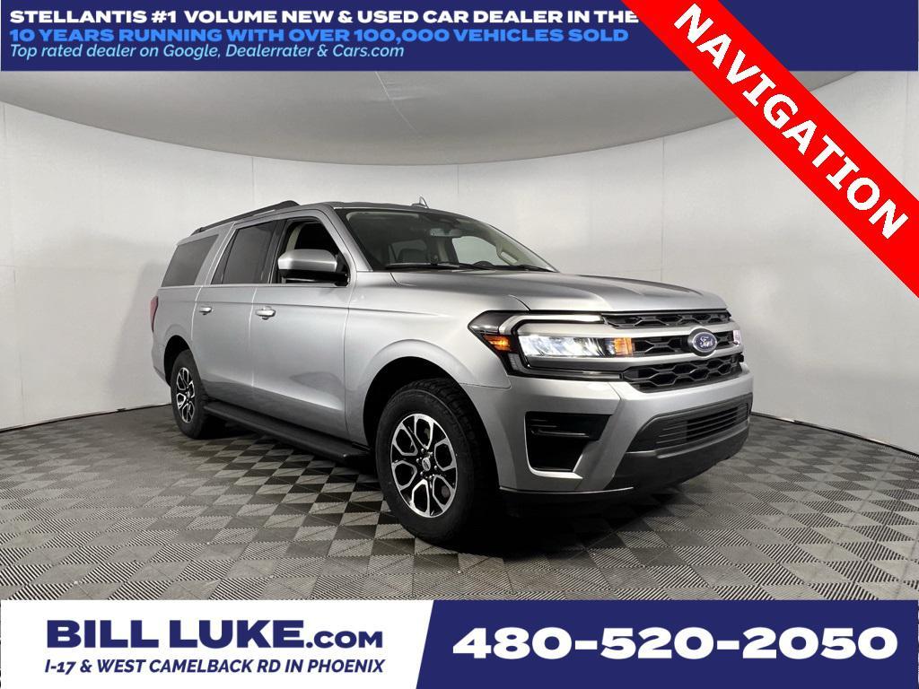 used 2024 Ford Expedition Max car, priced at $42,573