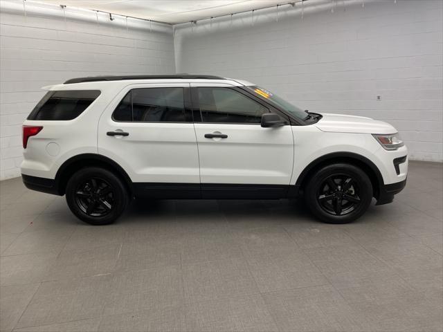 used 2018 Ford Explorer car, priced at $14,973