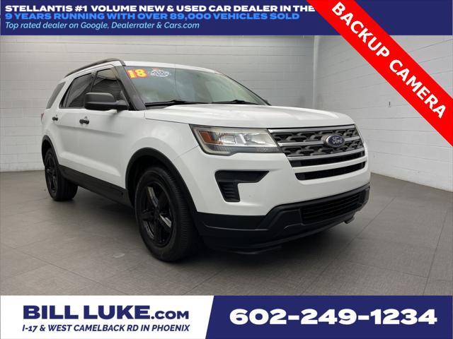 used 2018 Ford Explorer car, priced at $14,373