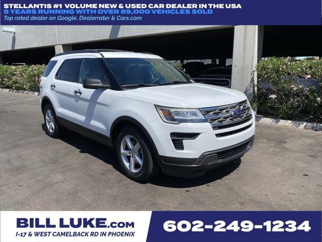 used 2018 Ford Explorer car, priced at $15,973