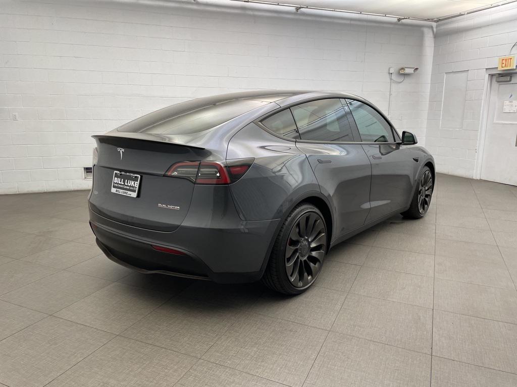 used 2022 Tesla Model Y car, priced at $28,573