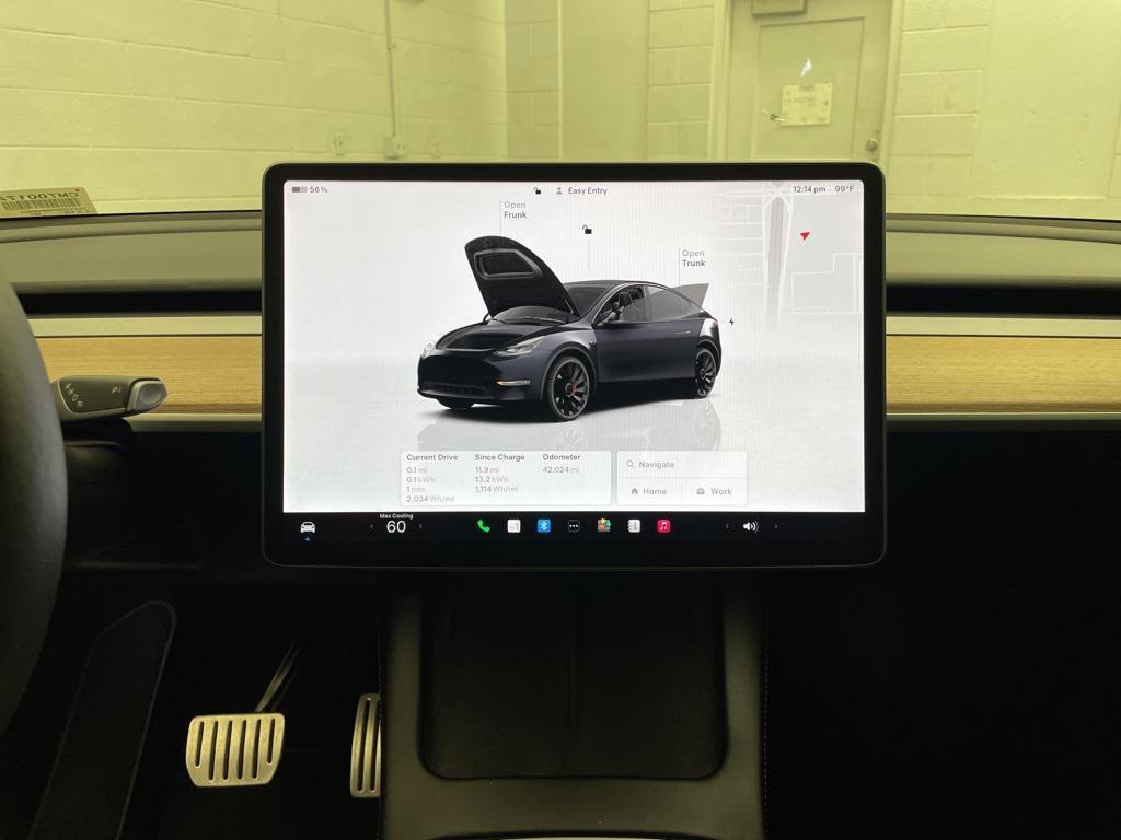 used 2022 Tesla Model Y car, priced at $28,573