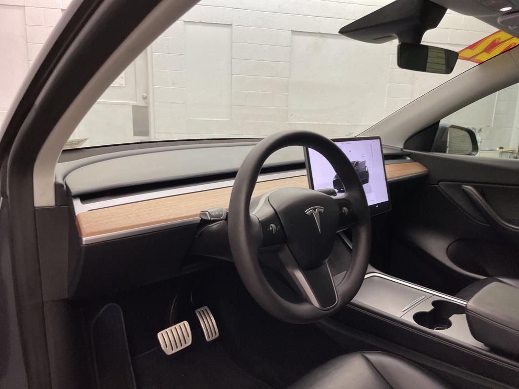 used 2022 Tesla Model Y car, priced at $28,573