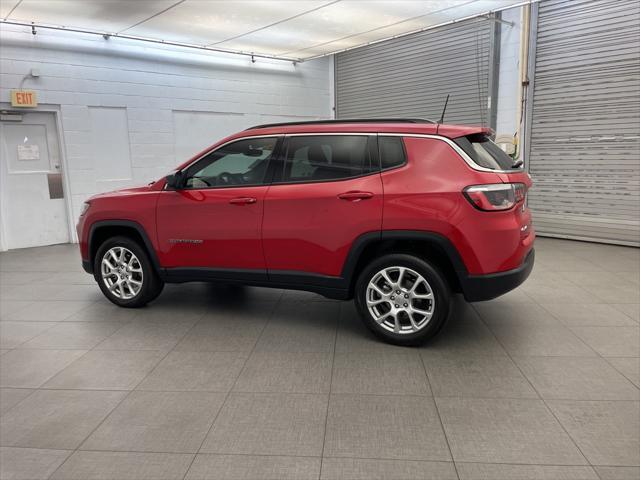 used 2023 Jeep Compass car, priced at $22,573