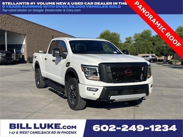 used 2024 Nissan Titan XD car, priced at $51,973