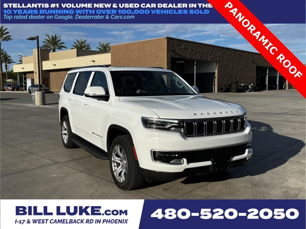used 2022 Jeep Wagoneer car, priced at $42,973