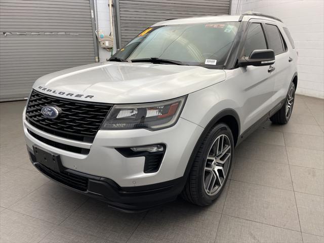 used 2018 Ford Explorer car, priced at $18,973