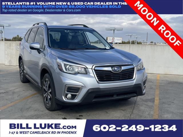 used 2019 Subaru Forester car, priced at $18,373