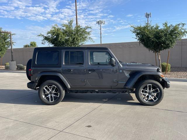 used 2024 Jeep Wrangler 4xe car, priced at $35,273
