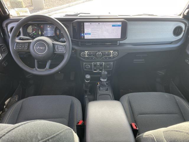 used 2024 Jeep Wrangler 4xe car, priced at $35,273