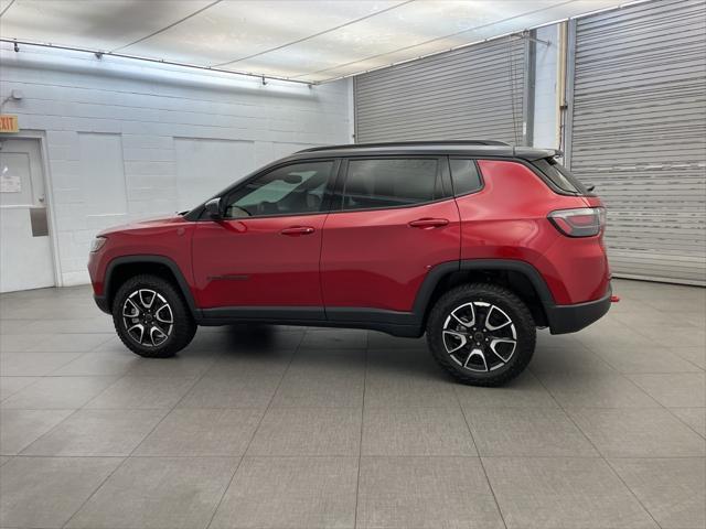 new 2025 Jeep Compass car, priced at $34,263