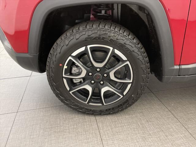new 2025 Jeep Compass car, priced at $34,263