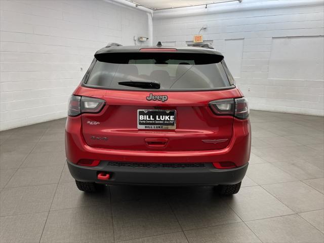 new 2025 Jeep Compass car, priced at $34,263