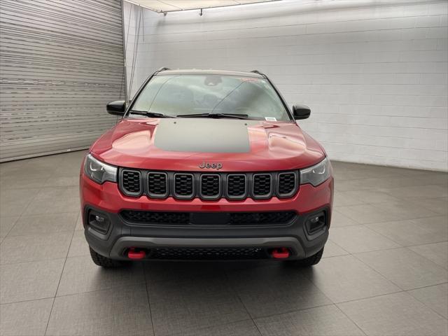 new 2025 Jeep Compass car, priced at $34,263