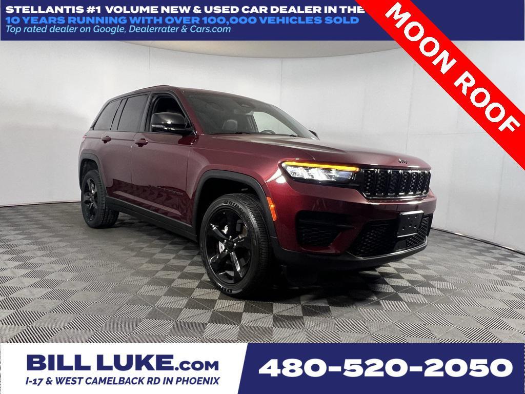 used 2023 Jeep Grand Cherokee car, priced at $28,973
