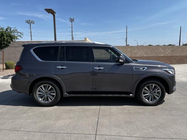 used 2023 INFINITI QX80 car, priced at $41,673