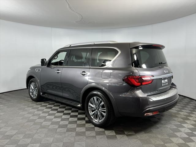 used 2023 INFINITI QX80 car, priced at $39,273
