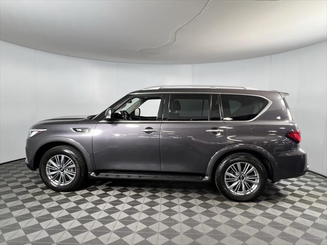 used 2023 INFINITI QX80 car, priced at $39,273