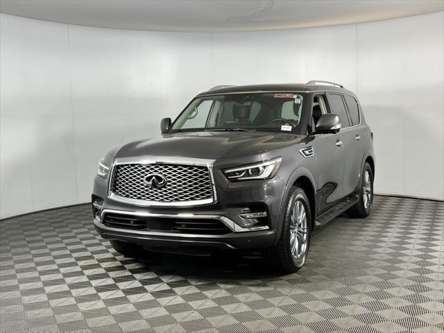 used 2023 INFINITI QX80 car, priced at $39,273