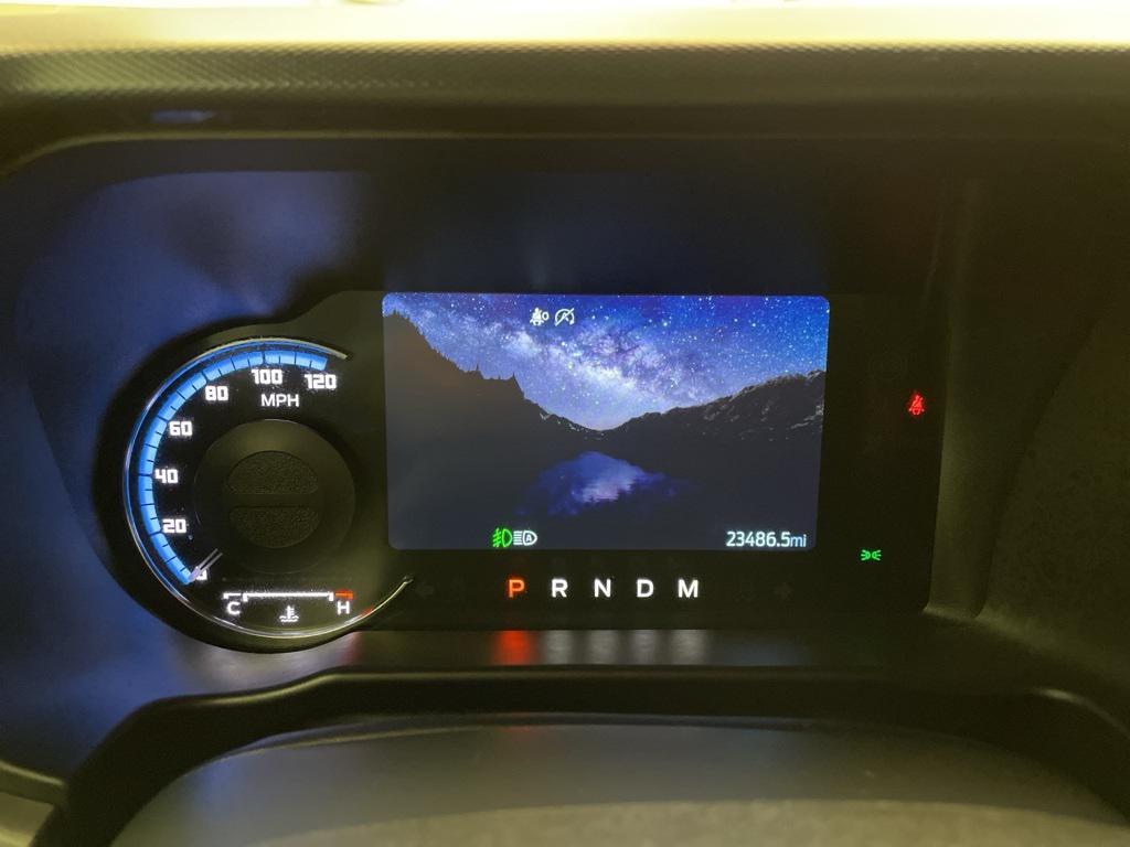 used 2023 Ford Bronco car, priced at $48,573