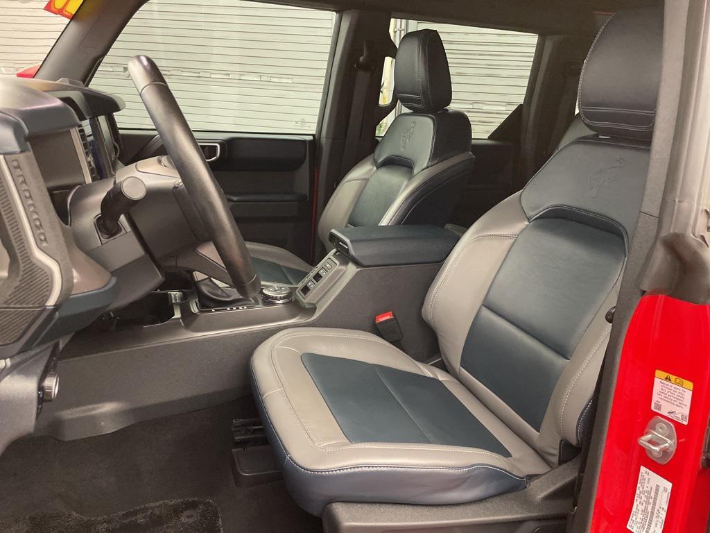 used 2023 Ford Bronco car, priced at $48,573