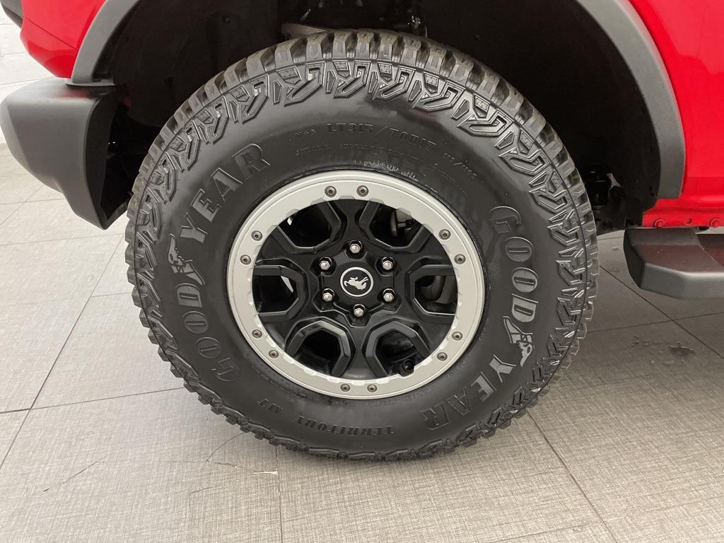 used 2023 Ford Bronco car, priced at $48,573