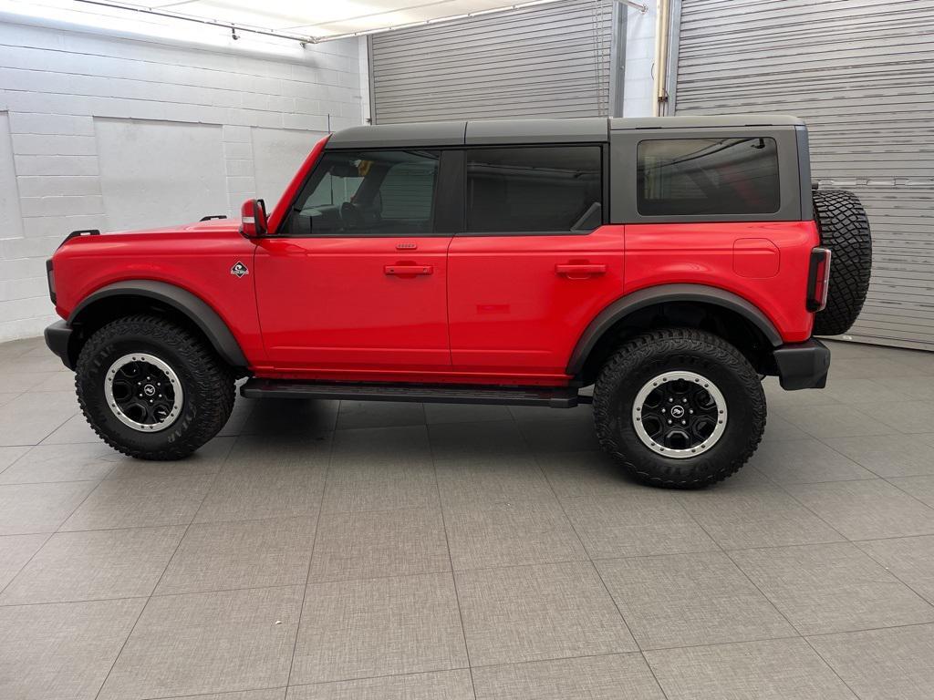 used 2023 Ford Bronco car, priced at $48,573
