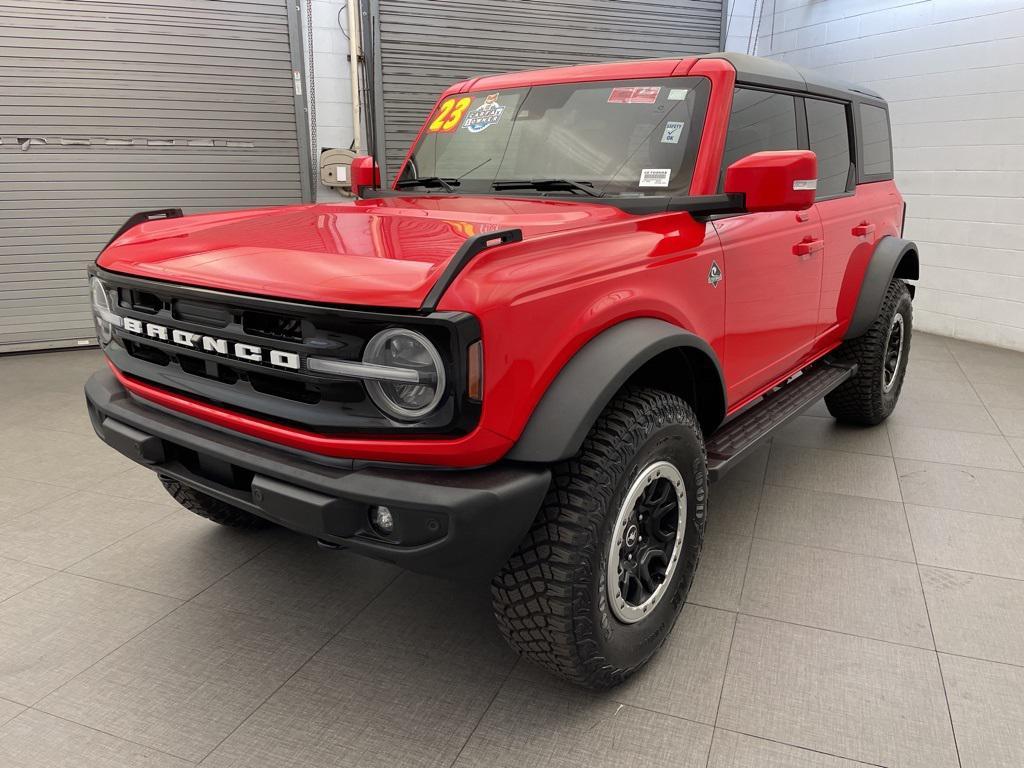 used 2023 Ford Bronco car, priced at $48,573