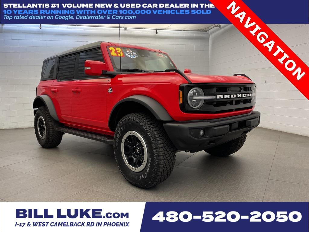 used 2023 Ford Bronco car, priced at $48,573