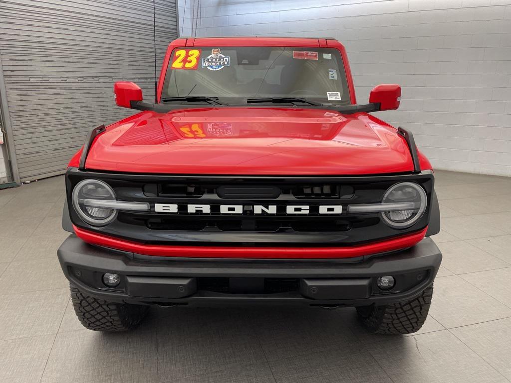 used 2023 Ford Bronco car, priced at $48,573