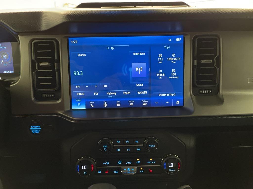 used 2023 Ford Bronco car, priced at $48,573