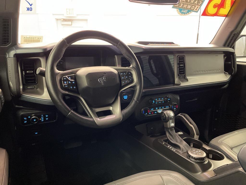 used 2023 Ford Bronco car, priced at $48,573