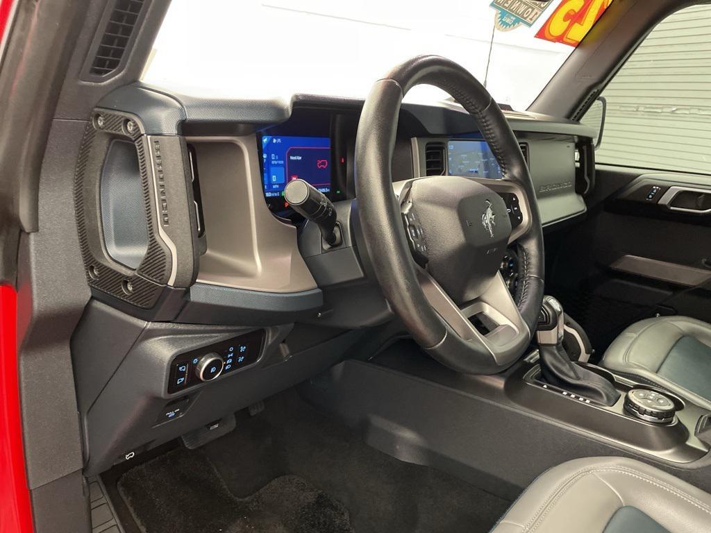 used 2023 Ford Bronco car, priced at $48,573