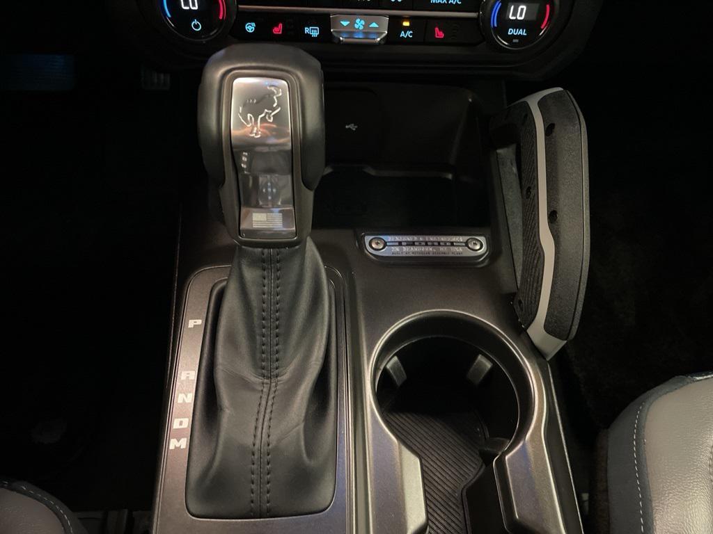 used 2023 Ford Bronco car, priced at $48,573