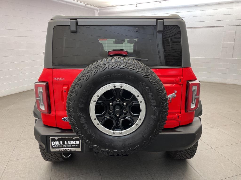used 2023 Ford Bronco car, priced at $48,573