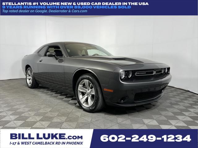 used 2022 Dodge Challenger car, priced at $20,273