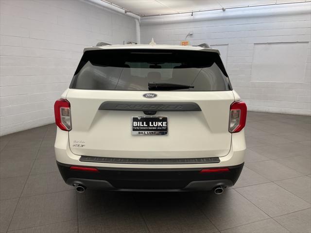 used 2021 Ford Explorer car, priced at $23,573