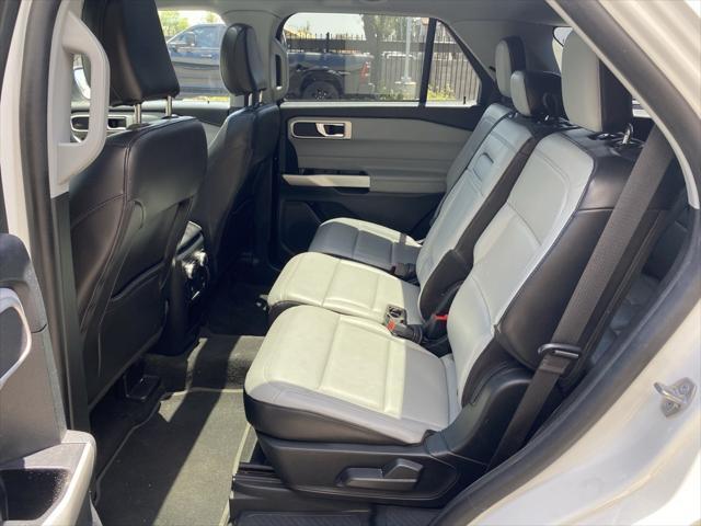 used 2021 Ford Explorer car, priced at $24,573