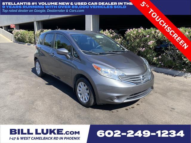 used 2016 Nissan Versa Note car, priced at $10,973
