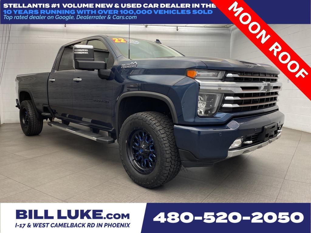 used 2022 Chevrolet Silverado 3500 car, priced at $55,973