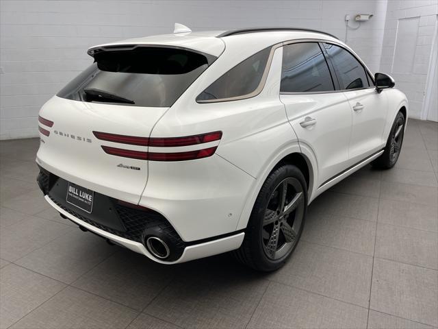 used 2022 Genesis GV70 car, priced at $36,573