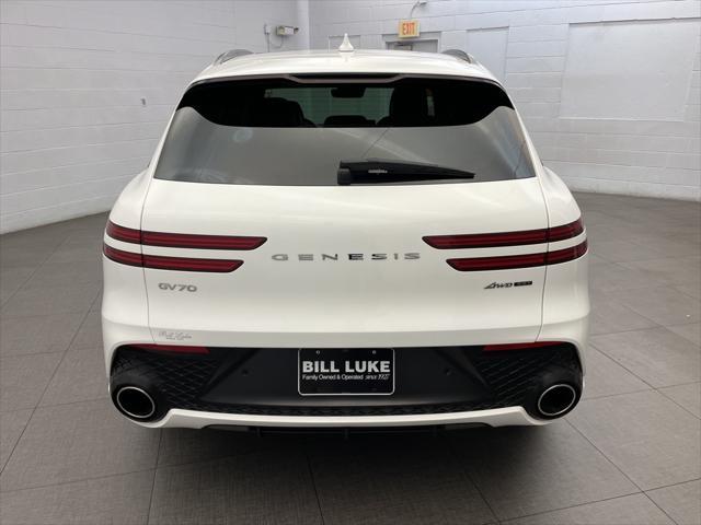 used 2022 Genesis GV70 car, priced at $36,573