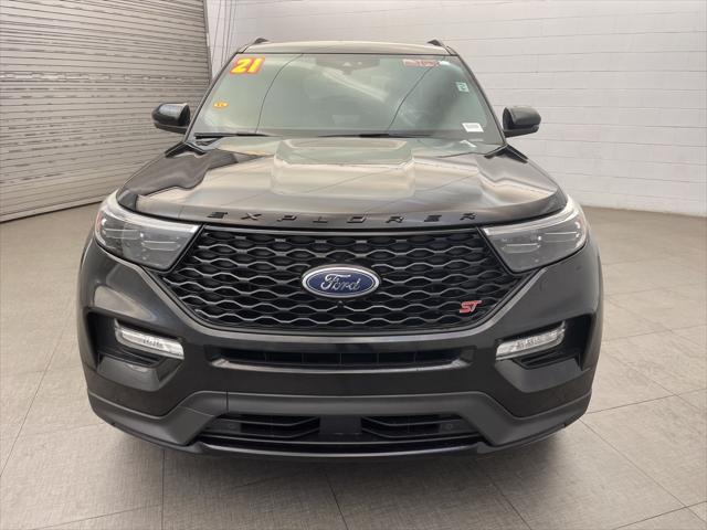 used 2021 Ford Explorer car, priced at $26,973