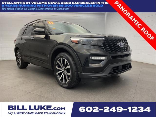 used 2021 Ford Explorer car, priced at $26,973