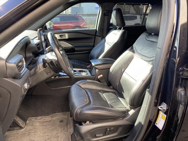 used 2021 Ford Explorer car, priced at $30,573